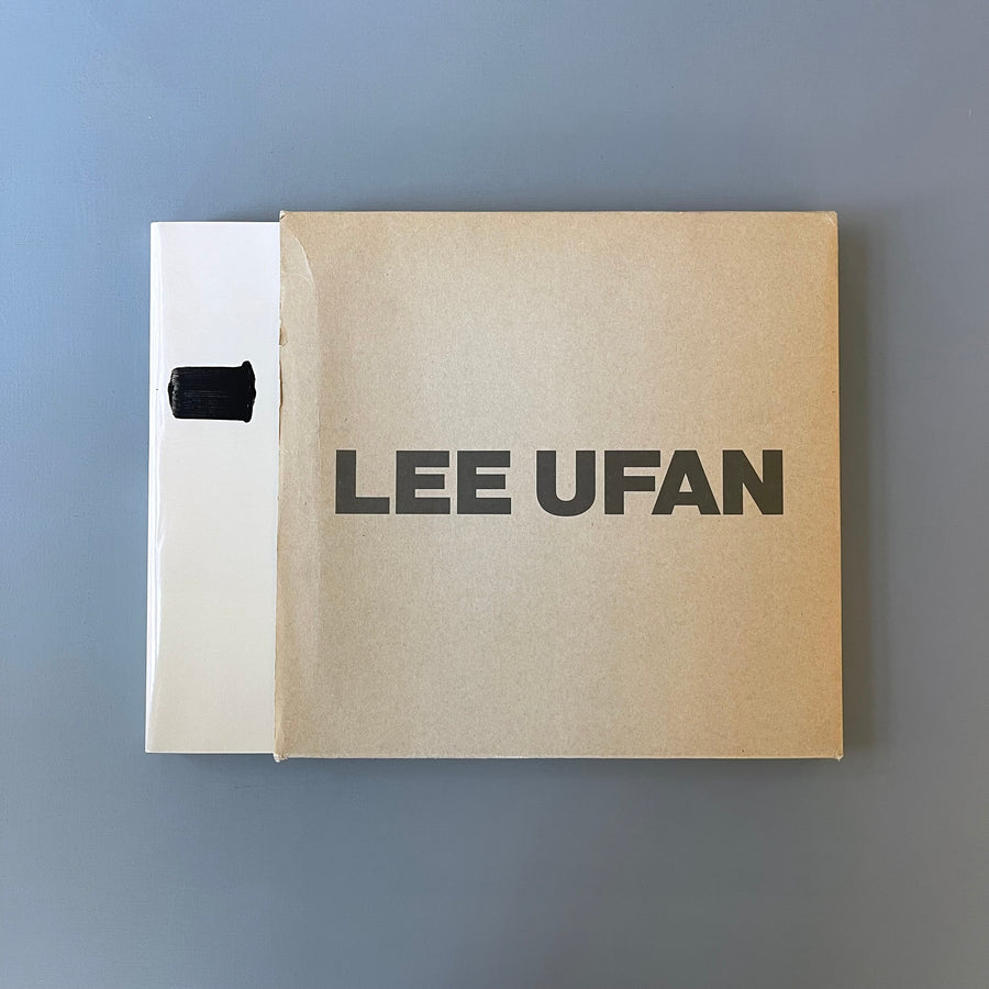 Lee Ufan - Toshi Shuppan 1993 - Saint-Martin Bookshop