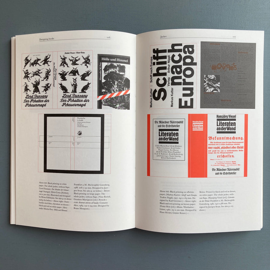 Designing books: practice and theory - Hyphen Press 2007 - Saint-Martin Bookshop