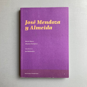 José Mendoza y Almeida - Bibliohèque Typographique - Ypsilon Editeur 2010 - Saint-Martin Bookshop