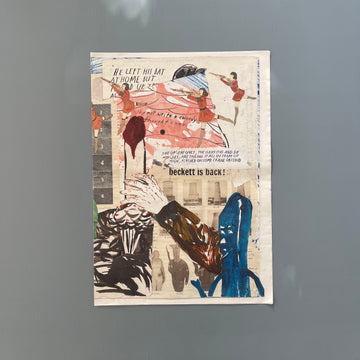 Raymond Pettibon & Marcel Dzama - Point d'Ironie 59 - agnès B 2016 - Saint-Martin Bookshop