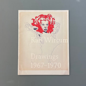 Karl Wirsum - Drawings 1967-1970 - PictureBox 2010 - Saint-Martin Bookshop