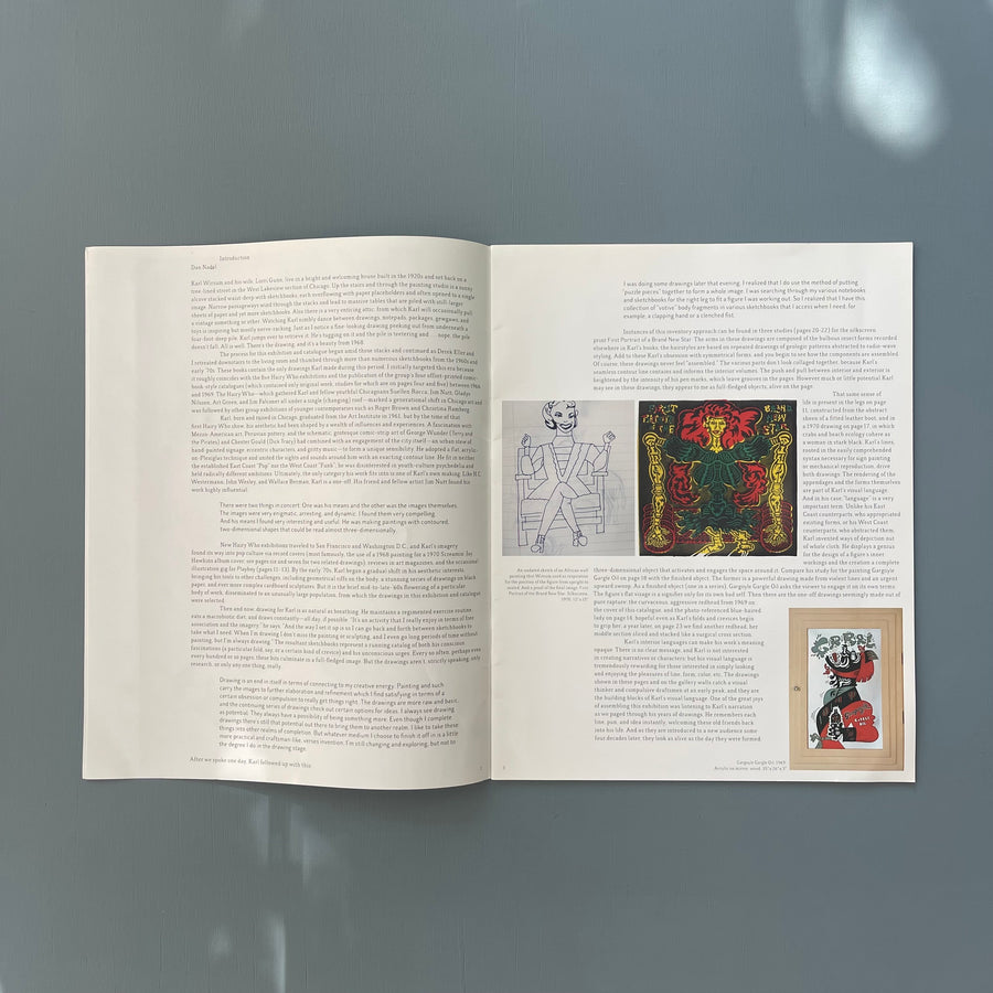 Karl Wirsum - Drawings 1967-1970 - PictureBox 2010 - Saint-Martin Bookshop