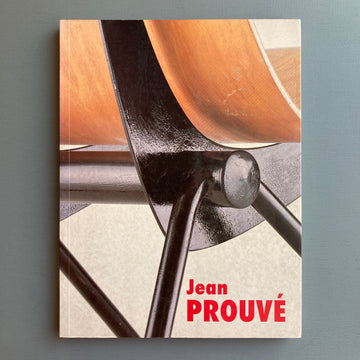 Jean Prouvé - Möbel/Furniture/Meubles - Taschen 1991 - Saint-Martin Bookshop