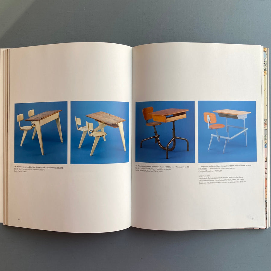 Jean Prouvé - Möbel/Furniture/Meubles - Taschen 1991 - Saint-Martin Bookshop