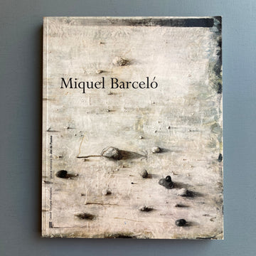 Miquel Barceló - Editions du Jeu de Paume & RMN 1996