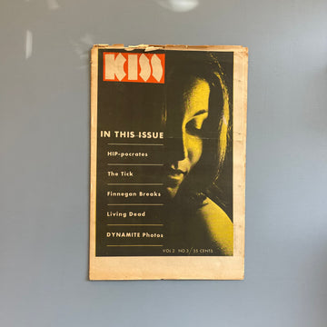 Kiss Vol.2 No.3 - 1969 - Saint-Martin Bookshop