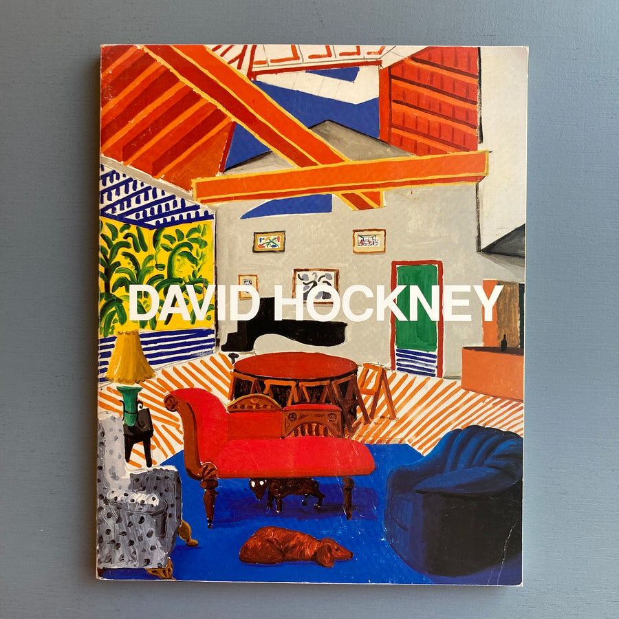 David Hockney - Société du Palais des Beaux-Arts (Britain in Brussels) 1992 - Saint-Martin Bookshop
