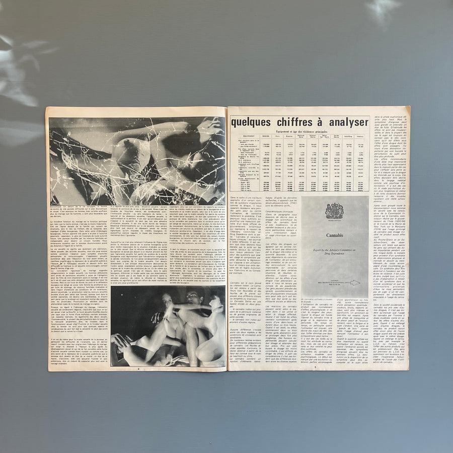 Le Parapluie - N°2 to N°13 - 1971-1973 - Saint-Martin Bookshop