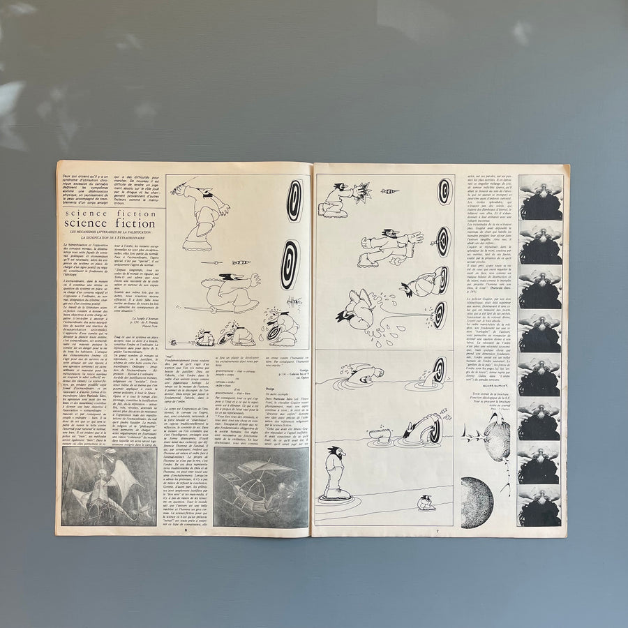 Le Parapluie - N°2 to N°13 - 1971-1973 - Saint-Martin Bookshop