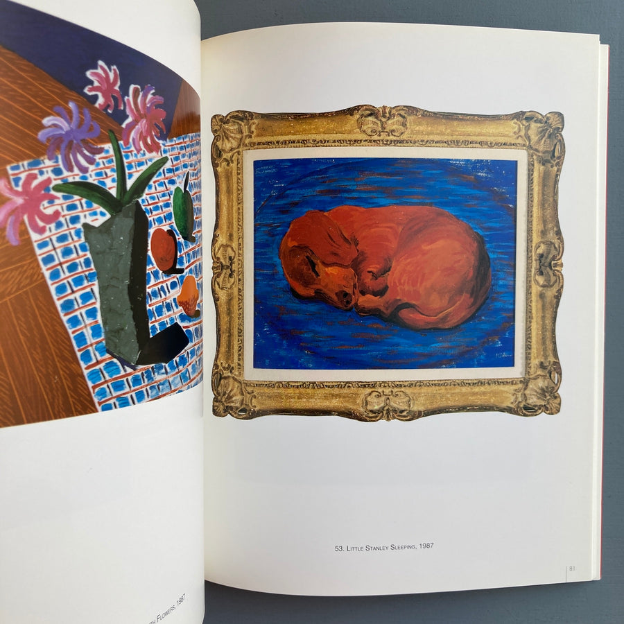 David Hockney - Société du Palais des Beaux-Arts (Britain in Brussels) 1992 - Saint-Martin Bookshop