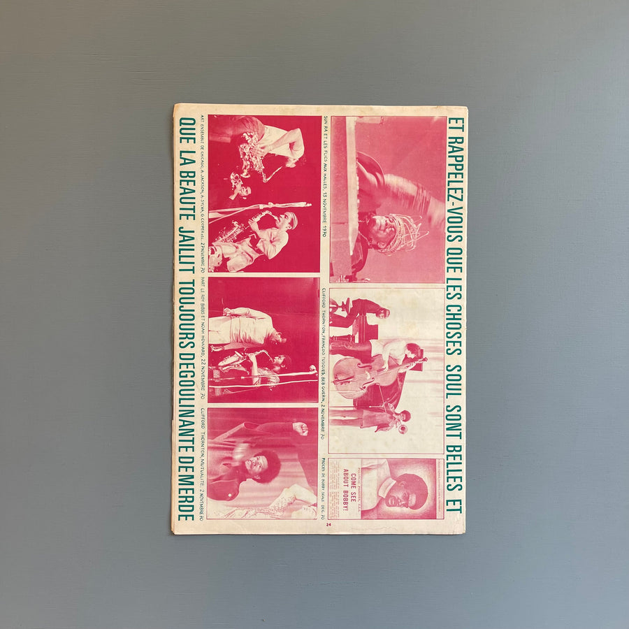 Le Parapluie - N°2 to N°13 - 1971-1973 - Saint-Martin Bookshop