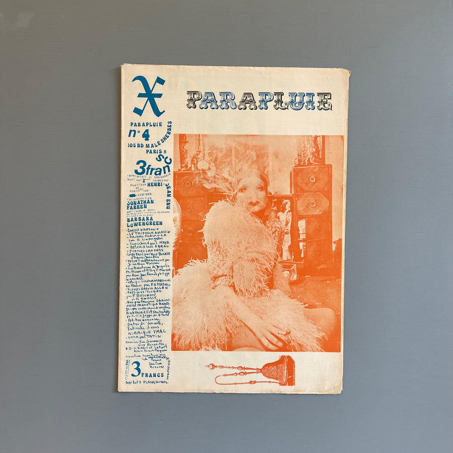 Le Parapluie - N°2 to N°13 - 1971-1973 - Saint-Martin Bookshop