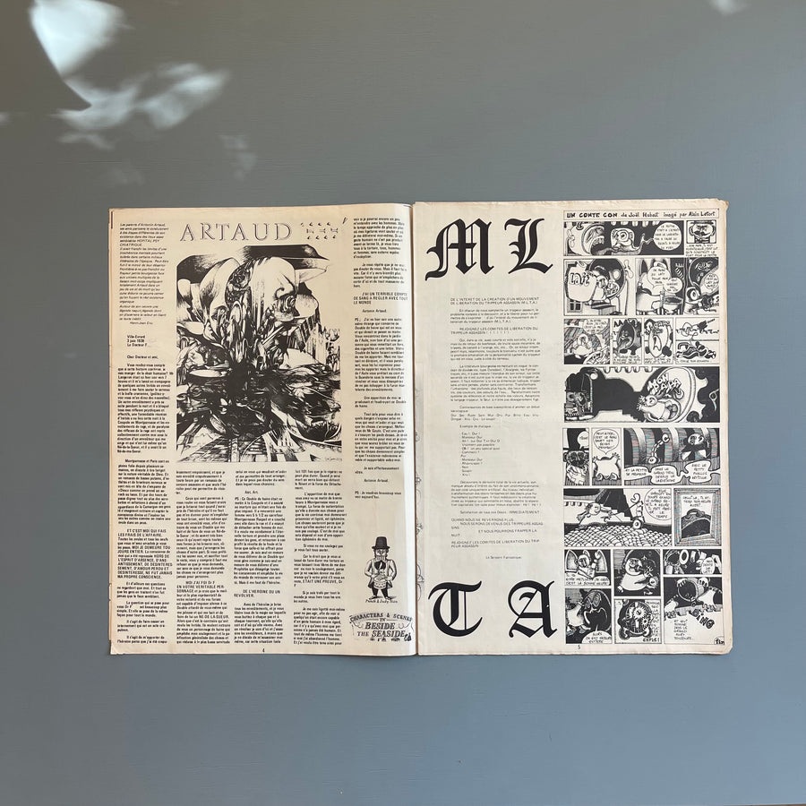 Le Parapluie - N°2 to N°13 - 1971-1973 - Saint-Martin Bookshop