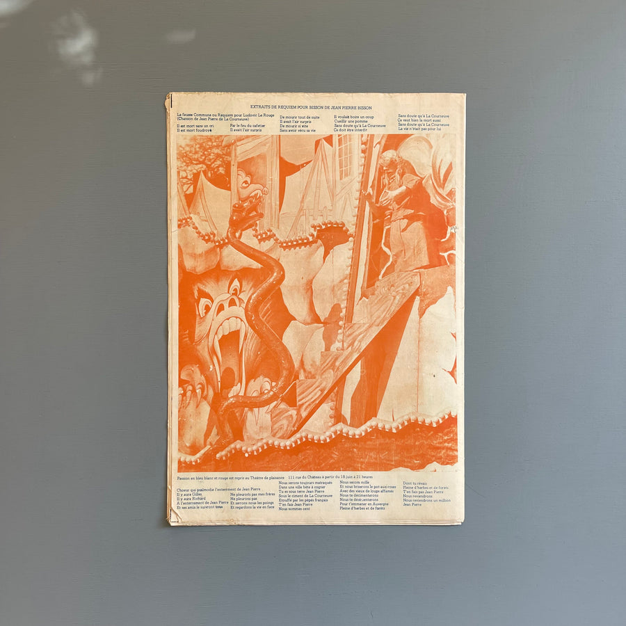 Le Parapluie - N°2 to N°13 - 1971-1973 - Saint-Martin Bookshop