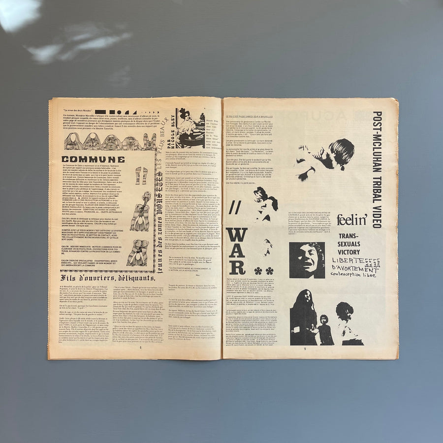 Le Parapluie - N°2 to N°13 - 1971-1973 - Saint-Martin Bookshop