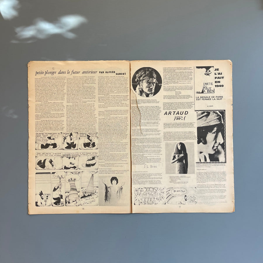 Le Parapluie - N°2 to N°13 - 1971-1973 - Saint-Martin Bookshop