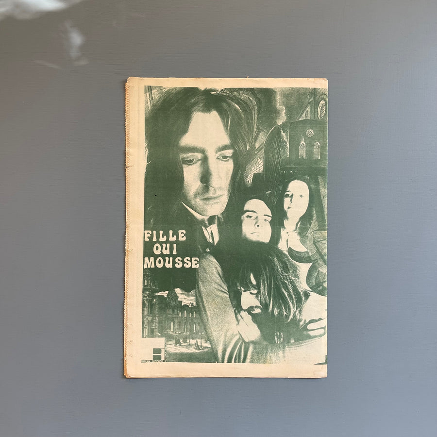 Le Parapluie - N°2 to N°13 - 1971-1973 - Saint-Martin Bookshop
