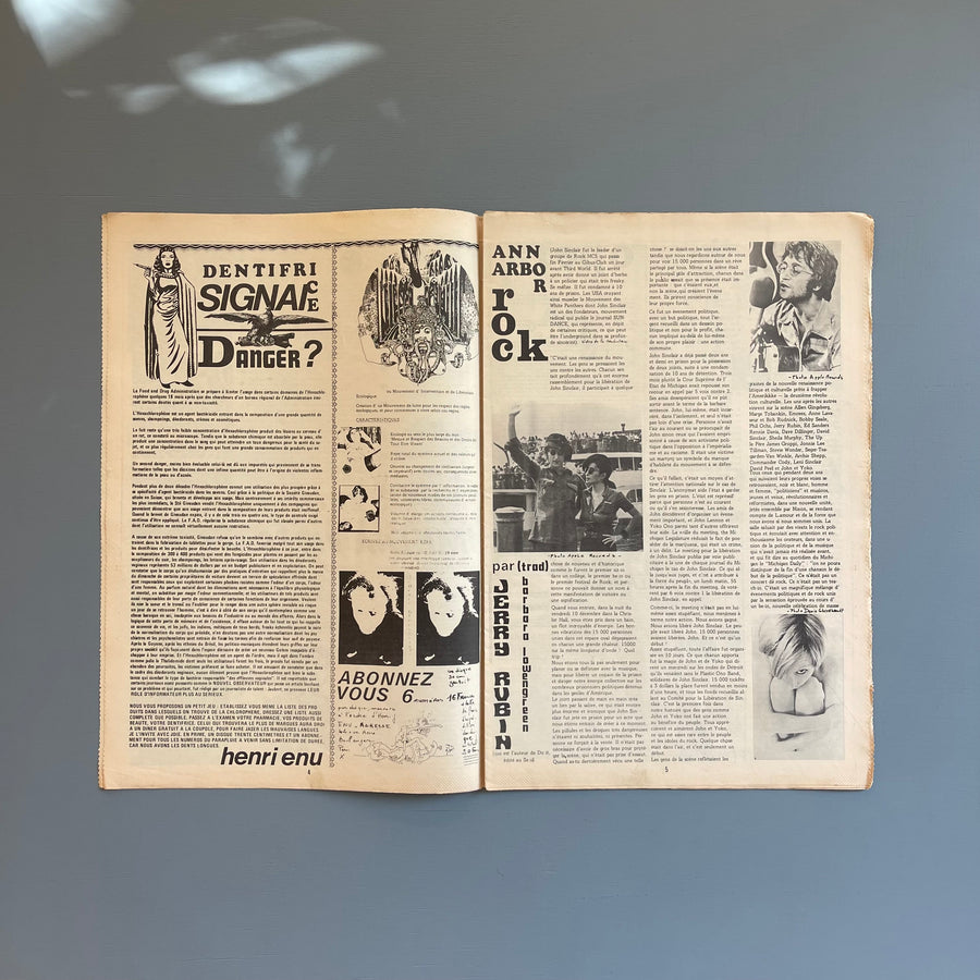 Le Parapluie - N°2 to N°13 - 1971-1973 - Saint-Martin Bookshop