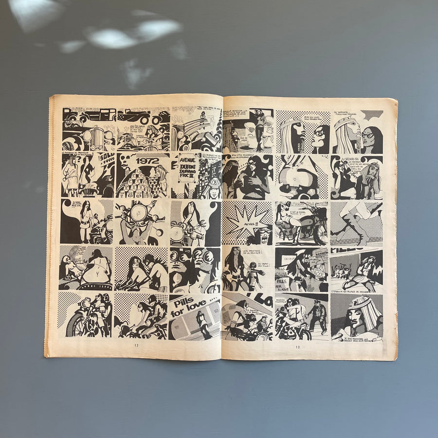 Le Parapluie - N°2 to N°13 - 1971-1973 - Saint-Martin Bookshop