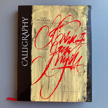 Claude Mediavilla - Calligraphy: From abstract calligraphy to abtract painting - Scirpus 1996 - Saint-Martin Bookshop