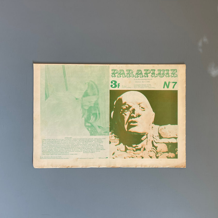 Le Parapluie - N°2 to N°13 - 1971-1973 - Saint-Martin Bookshop
