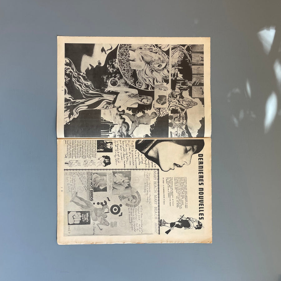 Le Parapluie - N°2 to N°13 - 1971-1973 - Saint-Martin Bookshop