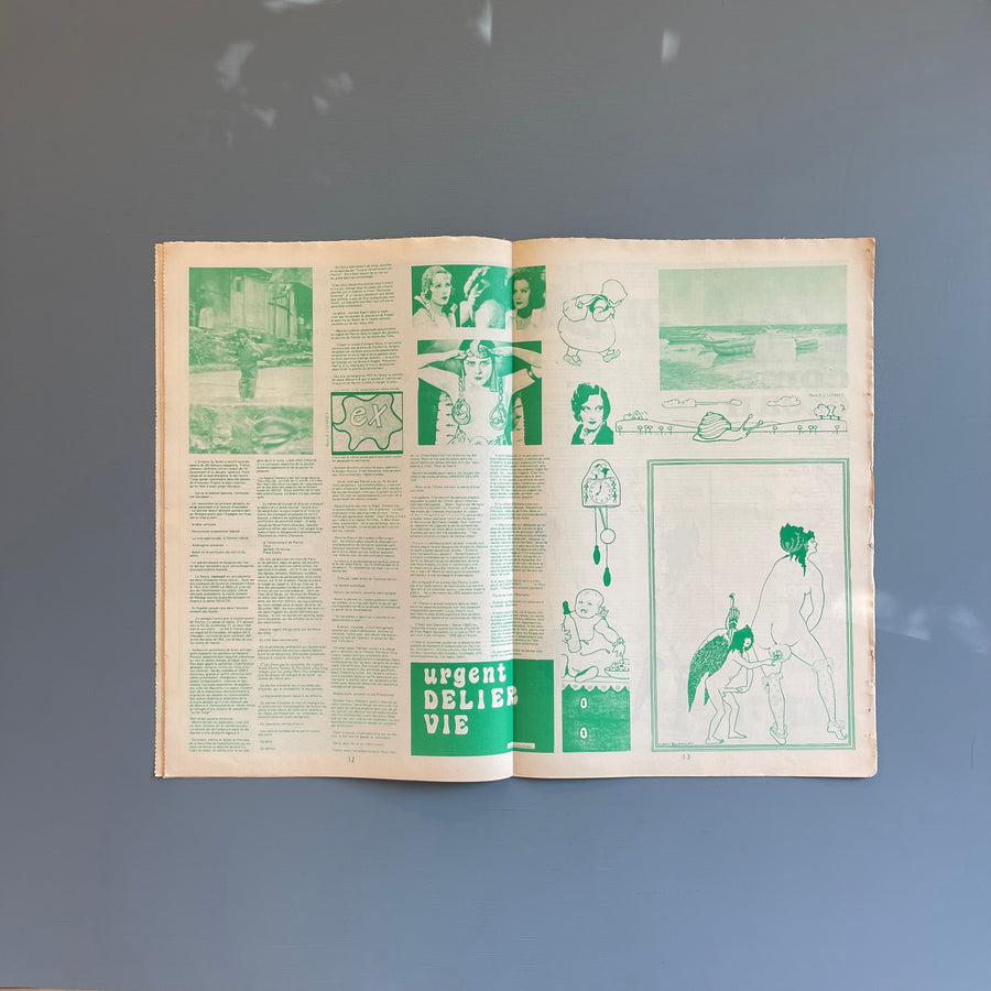Le Parapluie - N°2 to N°13 - 1971-1973 - Saint-Martin Bookshop