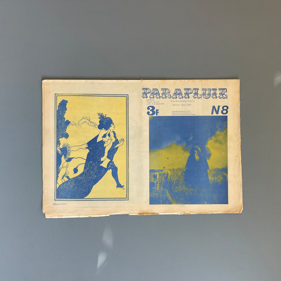 Le Parapluie - N°2 to N°13 - 1971-1973 - Saint-Martin Bookshop