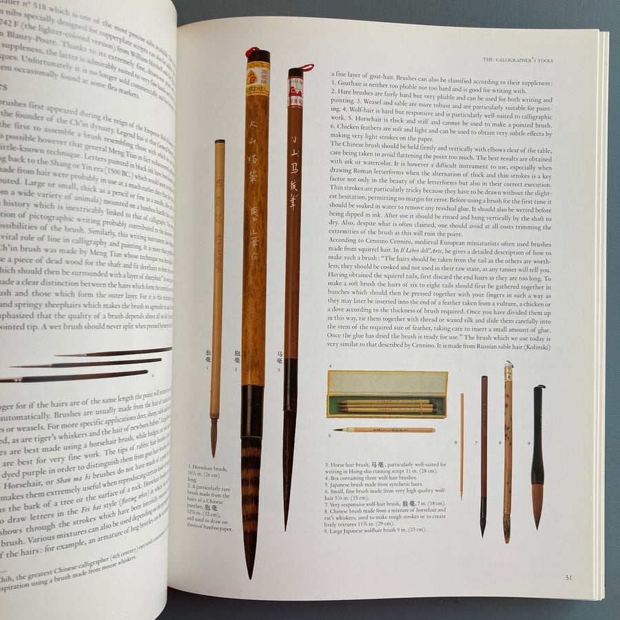 Claude Mediavilla - Calligraphy: From abstract calligraphy to abtract painting - Scirpus 1996 - Saint-Martin Bookshop