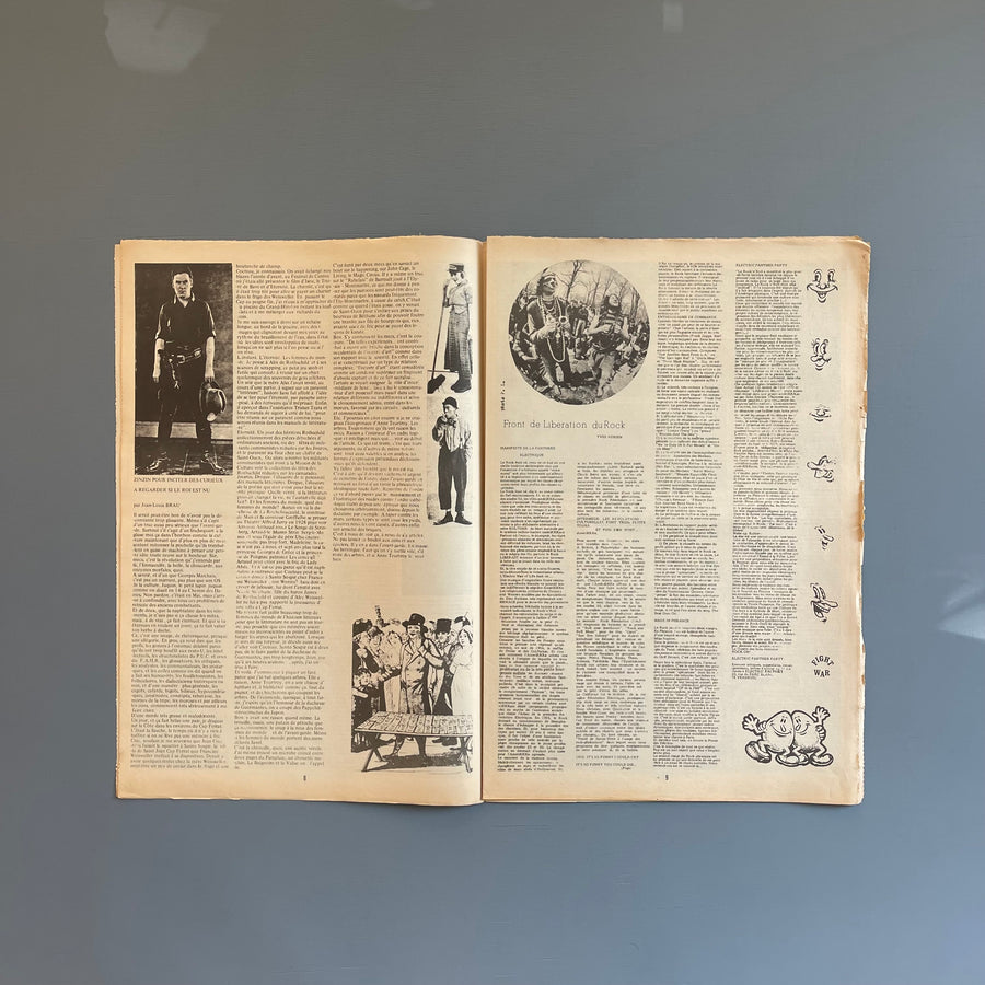 Le Parapluie - N°2 to N°13 - 1971-1973 - Saint-Martin Bookshop