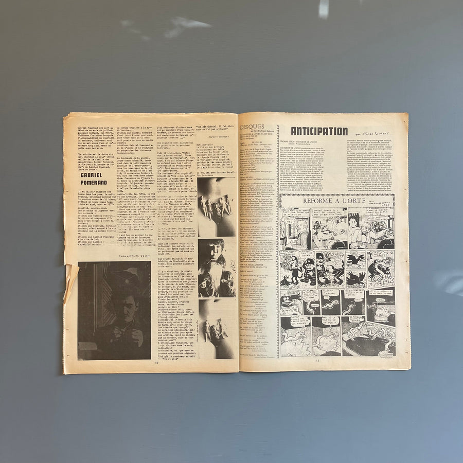 Le Parapluie - N°2 to N°13 - 1971-1973 - Saint-Martin Bookshop