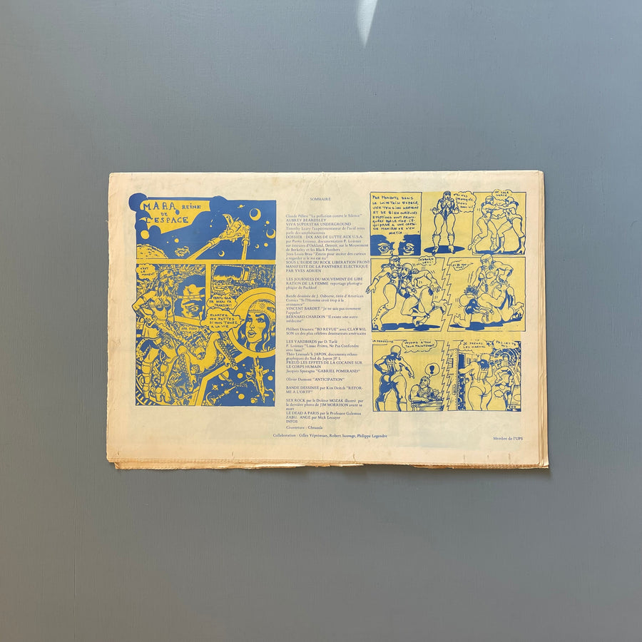 Le Parapluie - N°2 to N°13 - 1971-1973 - Saint-Martin Bookshop