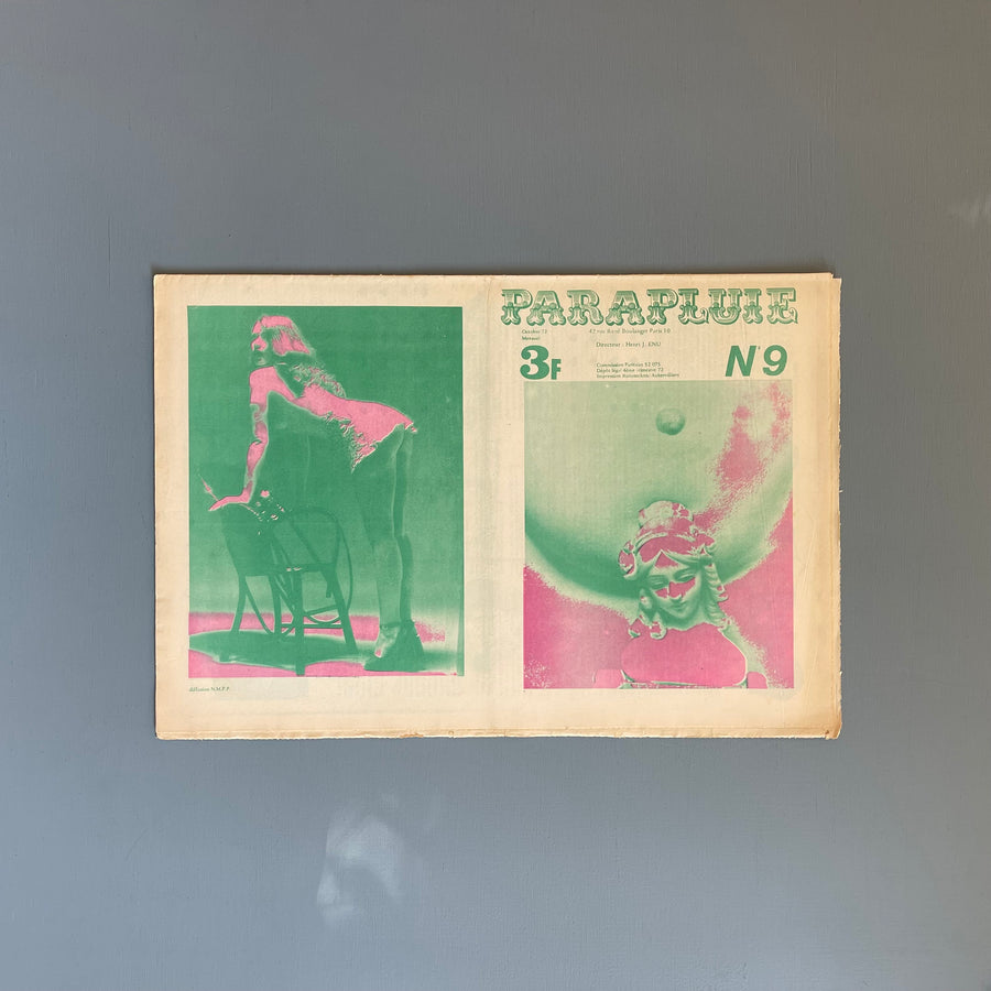 Le Parapluie - N°2 to N°13 - 1971-1973 - Saint-Martin Bookshop