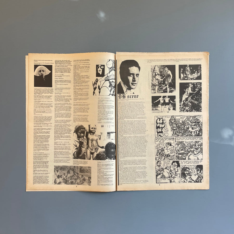 Le Parapluie - N°2 to N°13 - 1971-1973 - Saint-Martin Bookshop