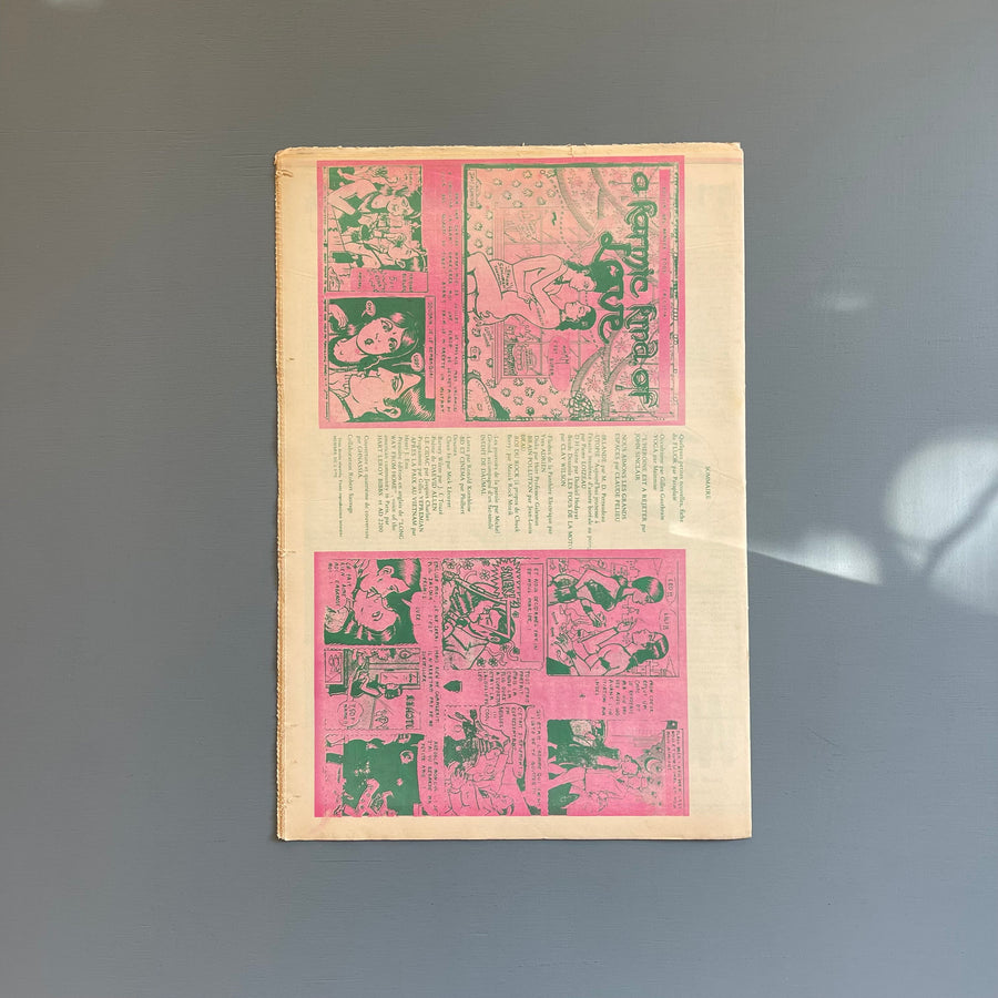 Le Parapluie - N°2 to N°13 - 1971-1973 - Saint-Martin Bookshop