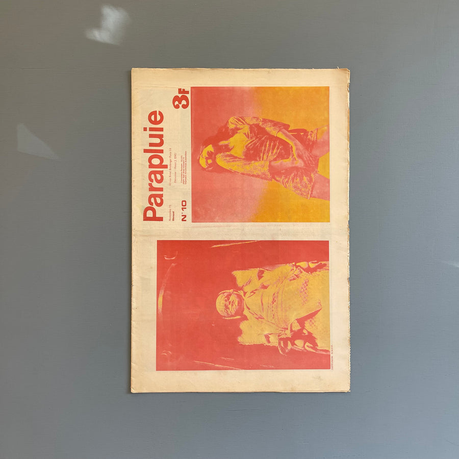 Le Parapluie - N°2 to N°13 - 1971-1973 - Saint-Martin Bookshop