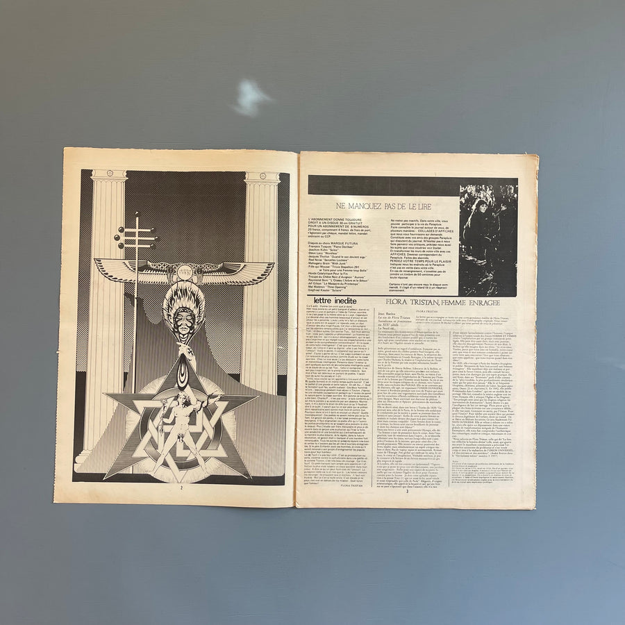 Le Parapluie - N°2 to N°13 - 1971-1973 - Saint-Martin Bookshop