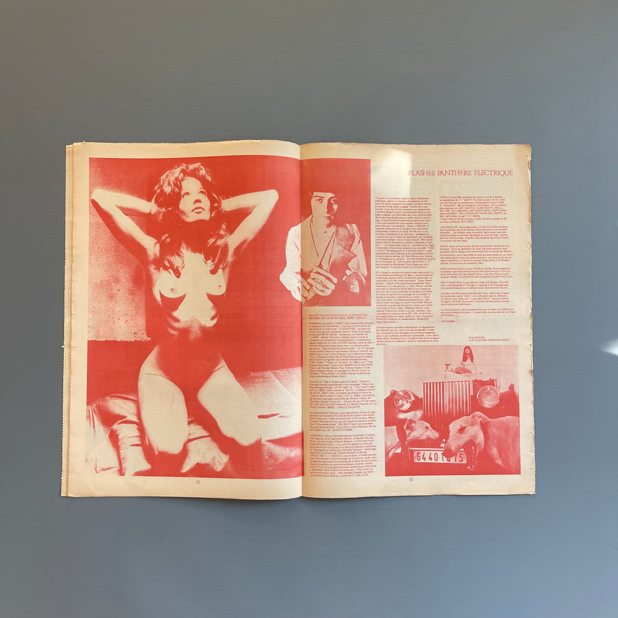 Le Parapluie - N°2 to N°13 - 1971-1973 - Saint-Martin Bookshop