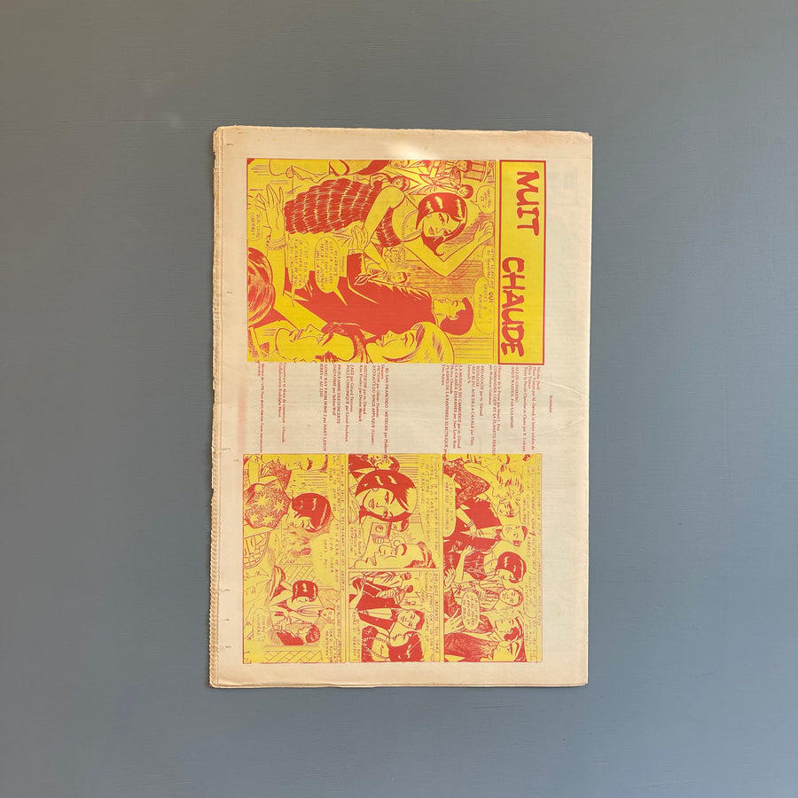 Le Parapluie - N°2 to N°13 - 1971-1973 - Saint-Martin Bookshop