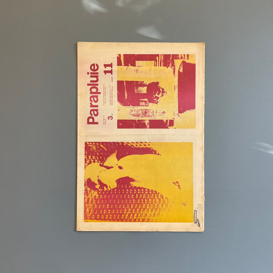 Le Parapluie - N°2 to N°13 - 1971-1973 - Saint-Martin Bookshop