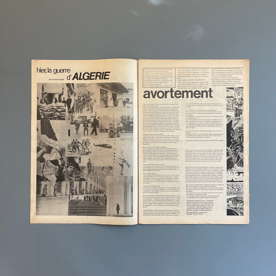 Le Parapluie - N°2 to N°13 - 1971-1973 - Saint-Martin Bookshop