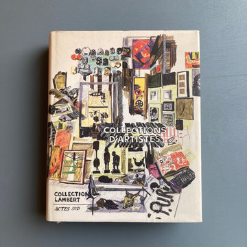 Collections d'artistes - Collection Lambert / Actes Sud 2001 - Saint-Martin Bookshop