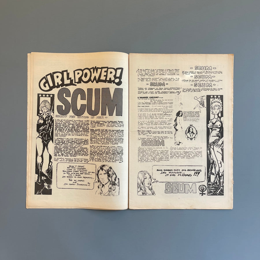 Le Parapluie - N°2 to N°13 - 1971-1973 - Saint-Martin Bookshop