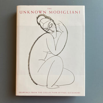 The Unknow Modigliani - Harry N. Abrams 1993 - Saint-Martin Bookshop