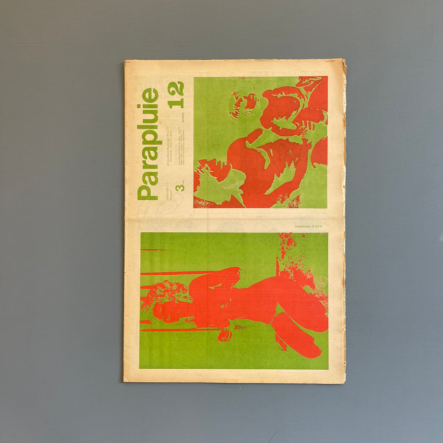 Le Parapluie - N°2 to N°13 - 1971-1973 - Saint-Martin Bookshop
