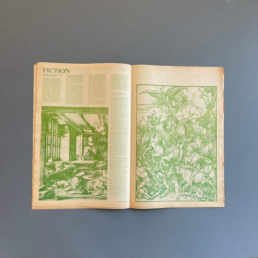 Le Parapluie - N°2 to N°13 - 1971-1973 - Saint-Martin Bookshop