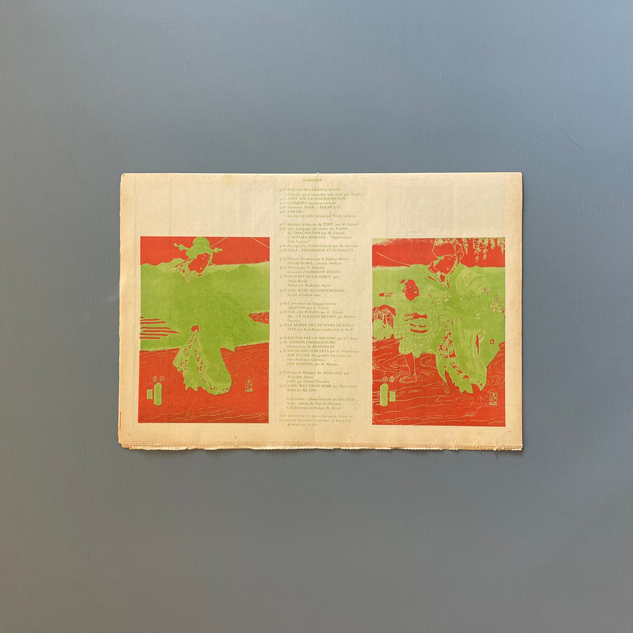 Le Parapluie - N°2 to N°13 - 1971-1973 - Saint-Martin Bookshop