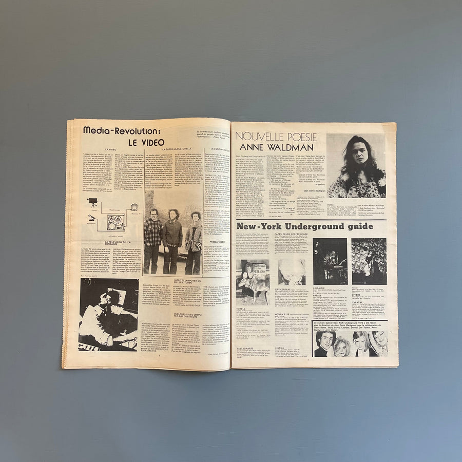 Le Parapluie - N°2 to N°13 - 1971-1973 - Saint-Martin Bookshop