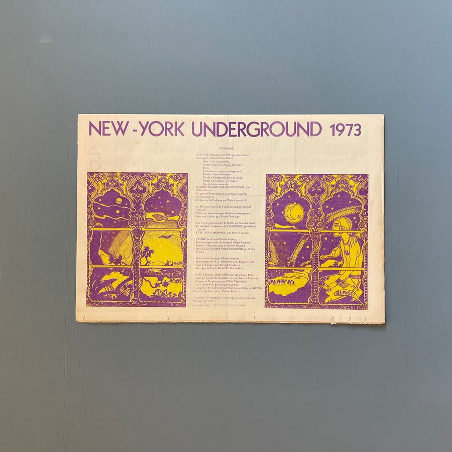 Le Parapluie - N°2 to N°13 - 1971-1973 - Saint-Martin Bookshop