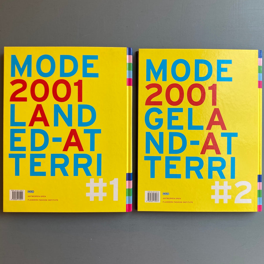 Walter Van Beirendonck - Mode/Fashion 2001 Landed/Geland - Merz 2001 - Saint-Martin Bookshop